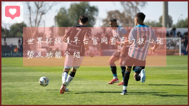 世界杯投注平台官网首页的核心优势及功能介绍