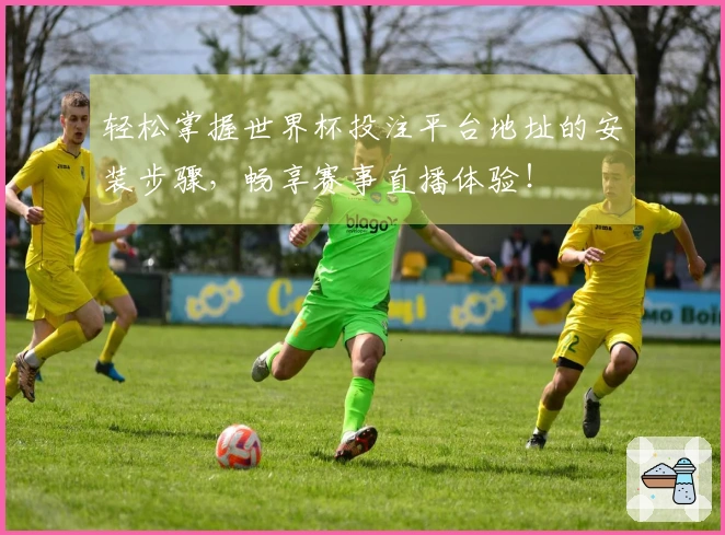 轻松掌握世界杯投注平台地址的安装步骤，畅享赛事直播体验！
