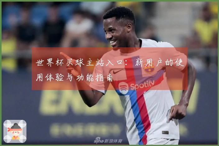 世界杯买球主站入口：新用户的使用体验与功能指南